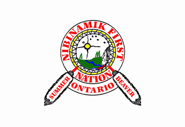 Nibinamik First Nation Flag – authentic First Nations indigenous flag