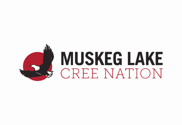 Muskeg Lake Cree Nation #102 Flag – authentic Native American tribal flag