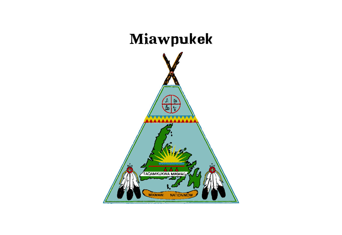 Miawpukek First Nation Flag – authentic First Nations indigenous flag