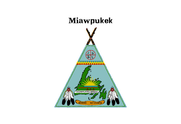 Miawpukek First Nation Flag – authentic First Nations indigenous flag