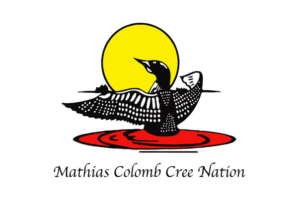 Mathias Colomb First Nation Flag – authentic First Nations indigenous flag