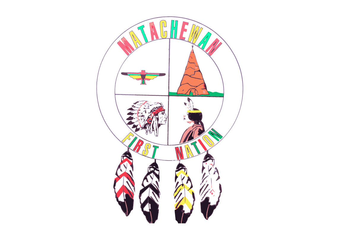 Matachewan First Nation Flag – authentic First Nations indigenous flag