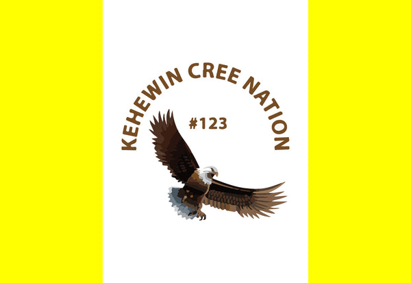 Kehewin Cree Nation Flag – authentic Native American tribal flag