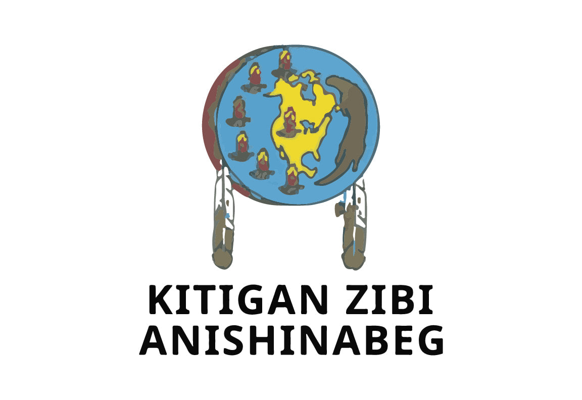 Kitigan Zibi Anishinabeg First Nation Flag – authentic First Nations indigenous flag