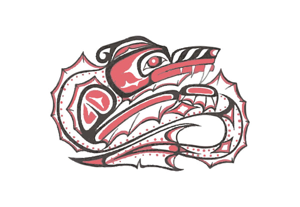 Kwaw-kwaw-Apilt First Nation Flag – authentic First Nations indigenous flag
