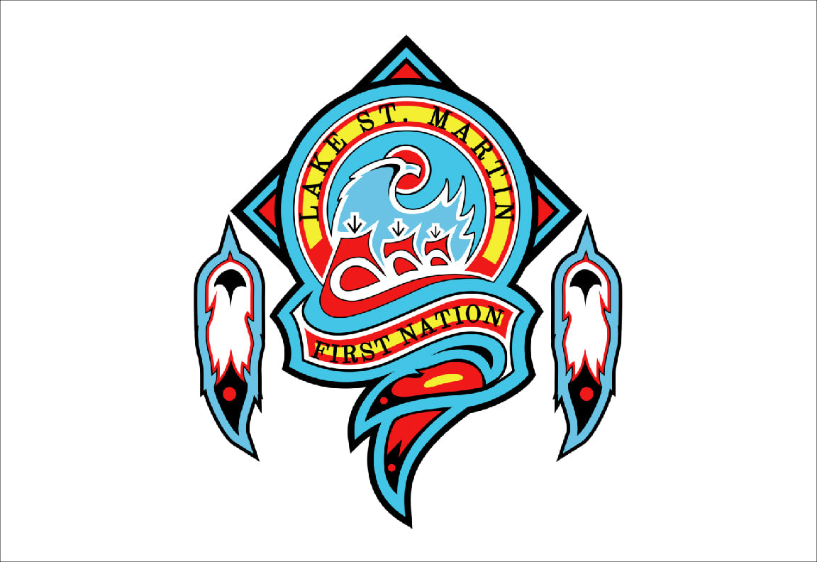 Lake St. Martin First Nation Flag – authentic First Nations indigenous flag