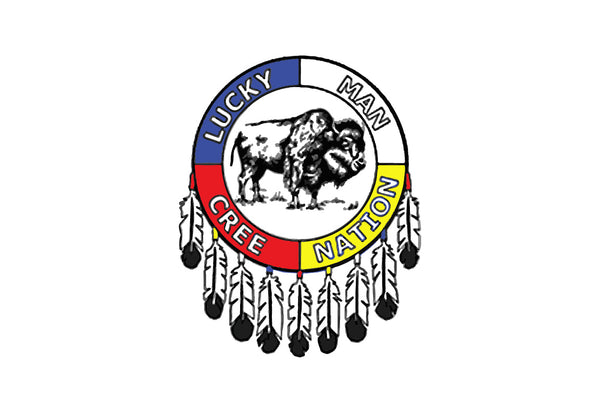 Lucky Man First Nation Flag – authentic First Nations indigenous flag