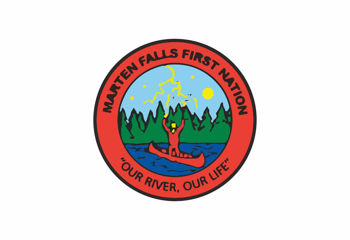 Marten Falls First Nation Flag – authentic First Nations indigenous flag
