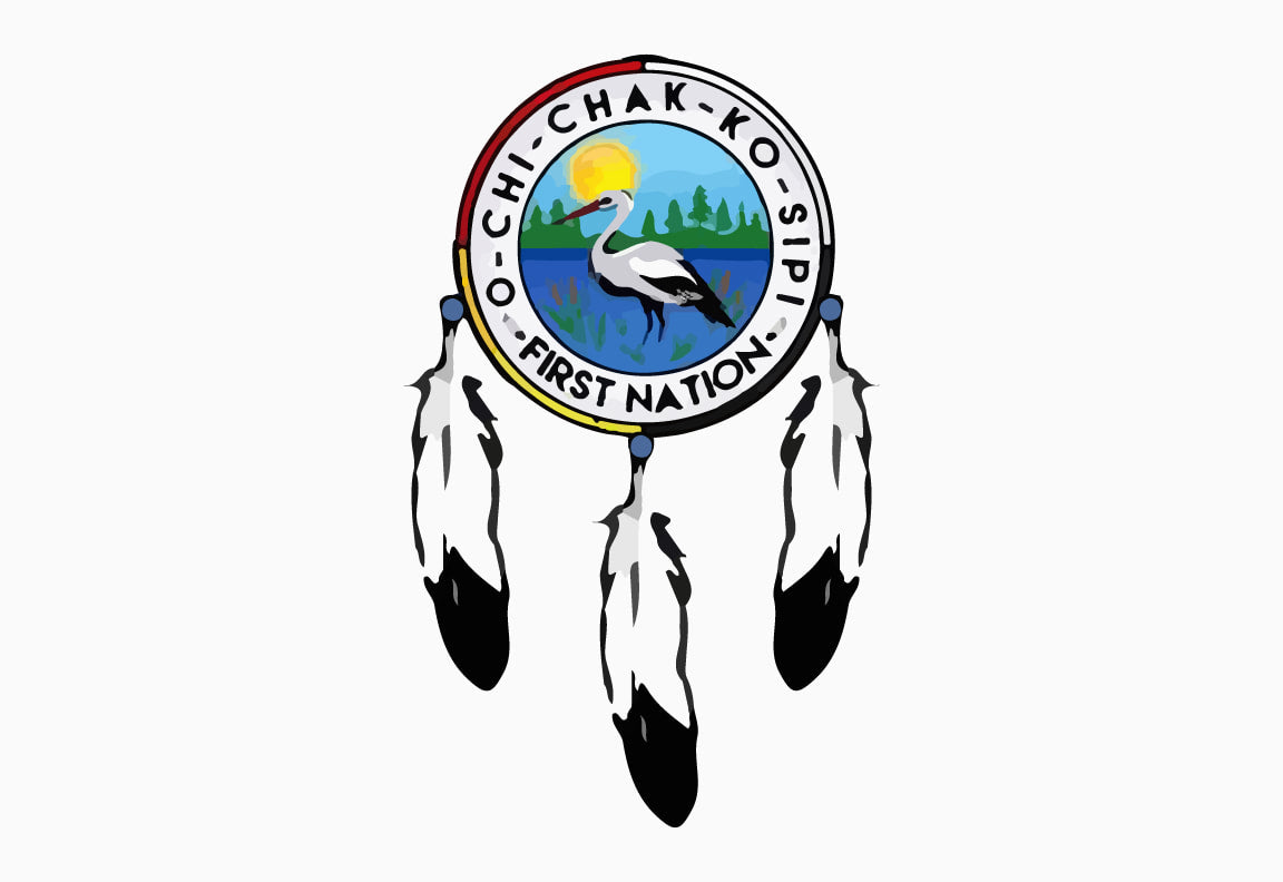 O-Chi-Chak-Ko-Sipi First Nation Flag – authentic First Nations indigenous flag