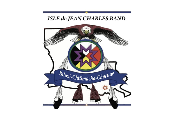 Isle de Jean Charles Band Flag – authentic Native American tribal flag