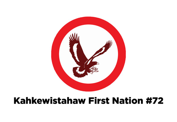 Kahkewistahaw First Nation Flag – authentic First Nations indigenous flag