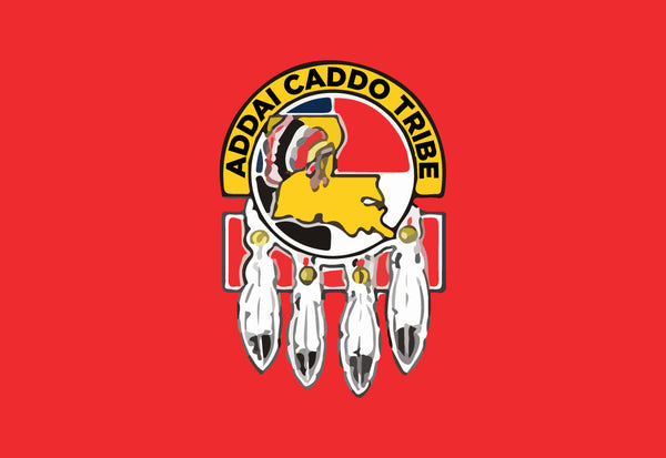 Addai Caddo Tribe Flag – authentic Native American tribal flag
