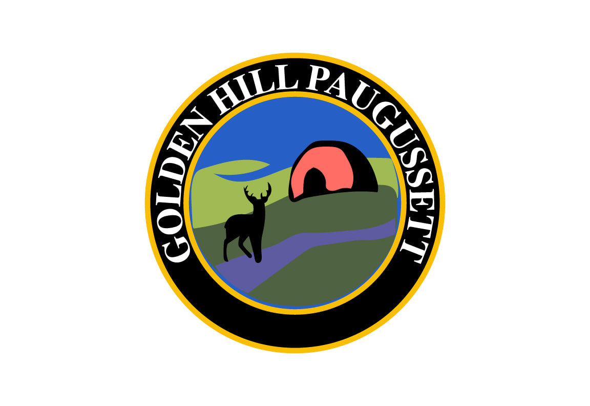 Golden Hill Paugussett Flag – authentic Native American tribal flag