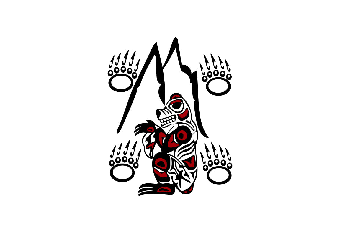 Skatin First Nation Flag – authentic First Nations indigenous flag