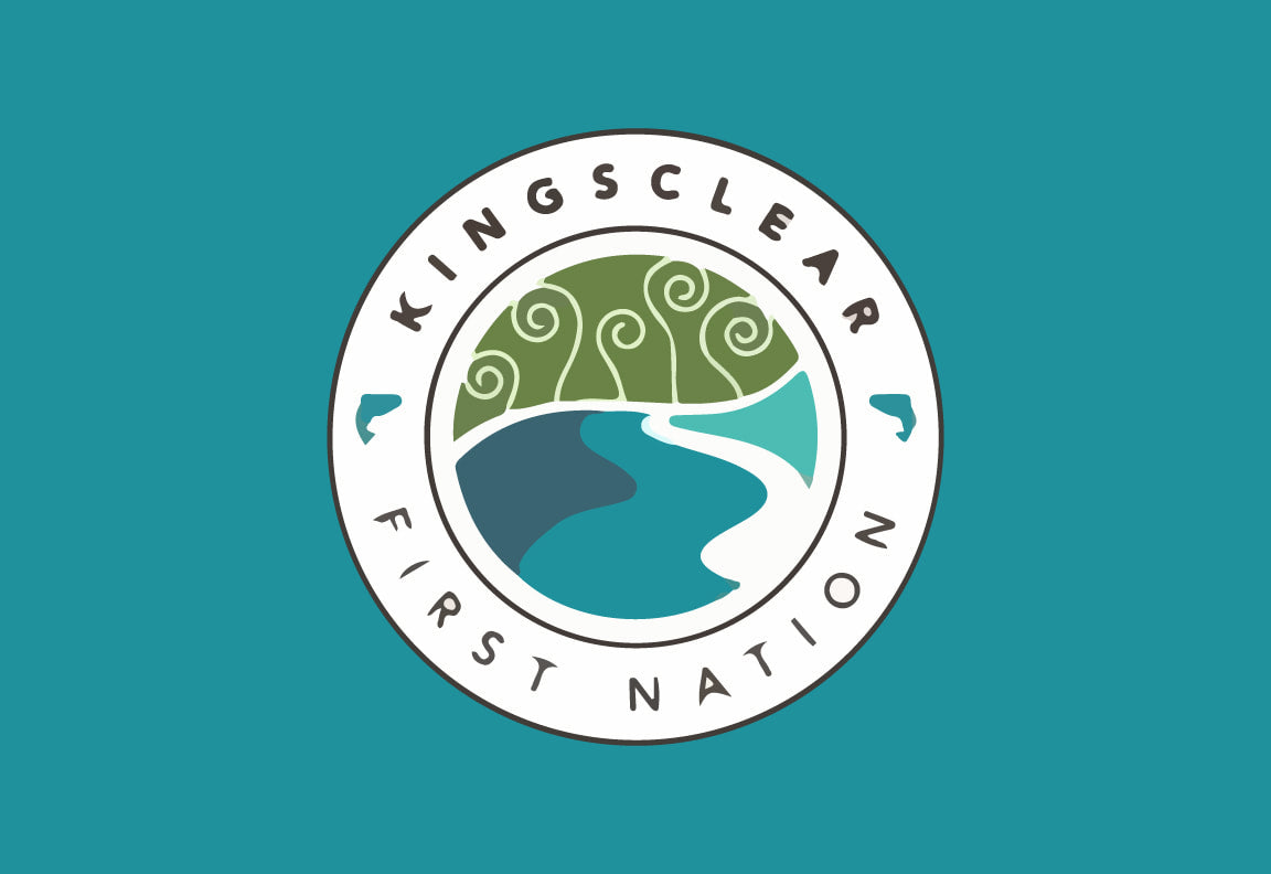Kingsclear First Nation Flag – authentic First Nations indigenous flag