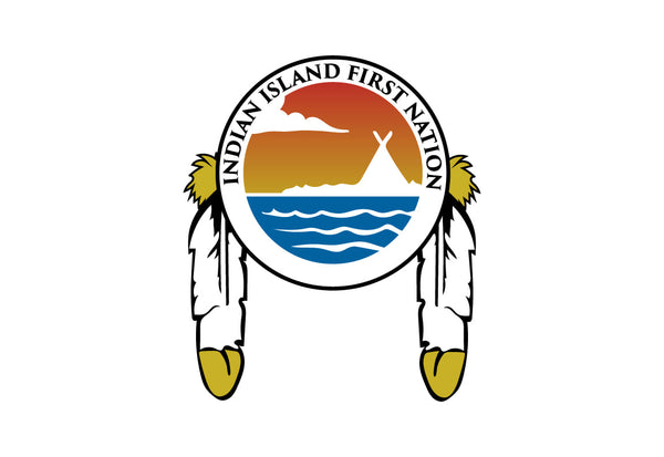 Indian Island First Nation Flag – authentic First Nations indigenous flag