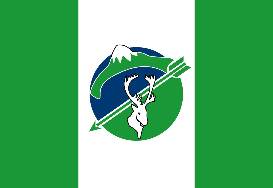 Gameti First Nation Flag – authentic First Nations indigenous flag