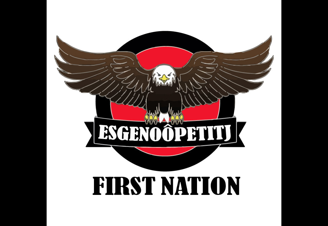 Esgenoopetitj First Nation Flag – authentic First Nations indigenous flag