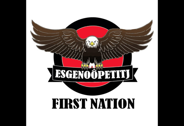 Esgenoopetitj First Nation Flag – authentic First Nations indigenous flag