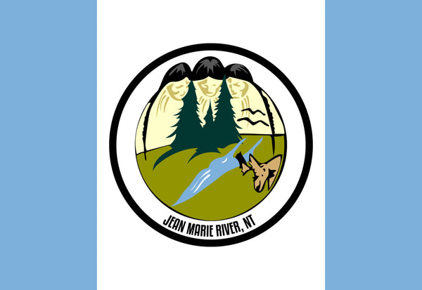 Jean Marie First Nation Flag – authentic First Nations indigenous flag