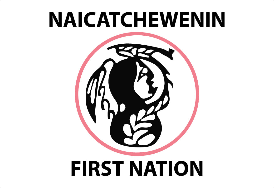 Naicatchewenin First Nation Flag – authentic First Nations indigenous flag