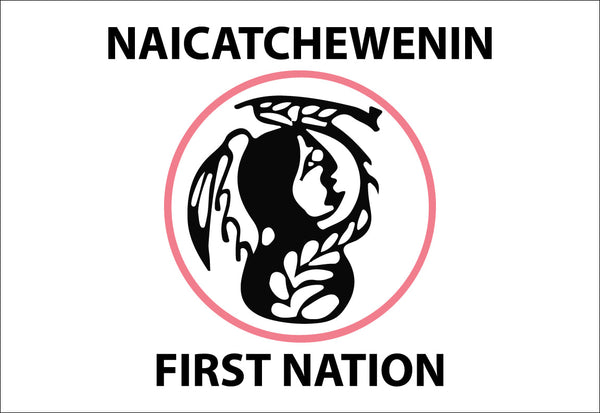 Naicatchewenin First Nation Flag – authentic First Nations indigenous flag