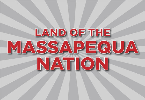 Land of the Massapequa Nation Flag – authentic Native American tribal flag