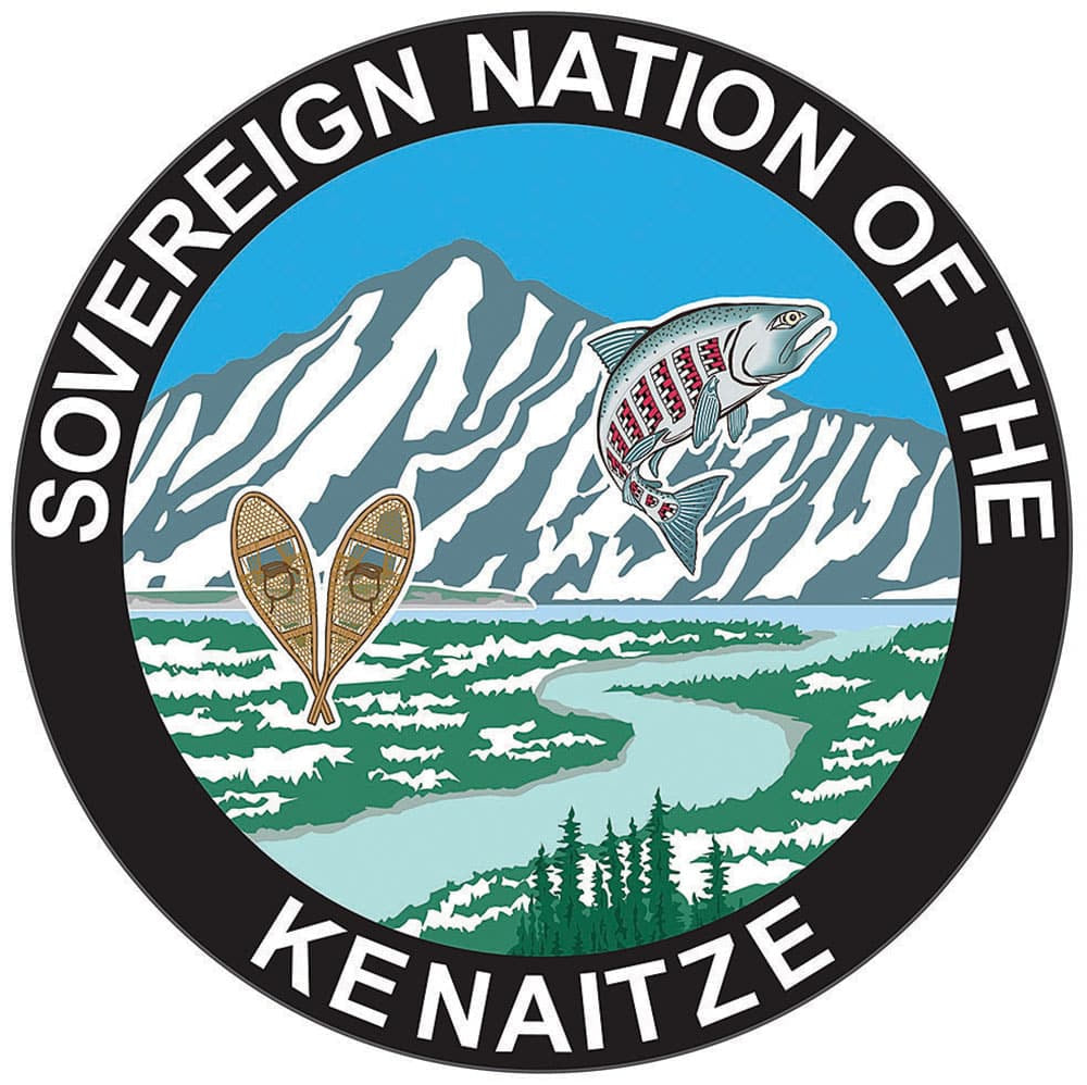 Kenaitze Tribal Flag – authentic Native American tribal flag
