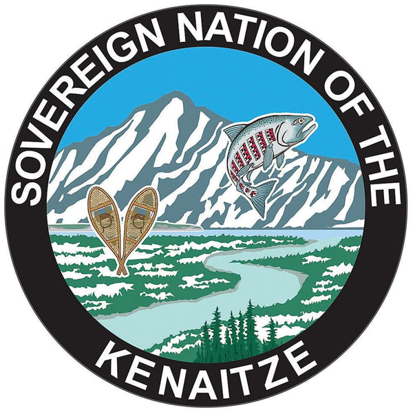 Kenaitze Tribal Flag – authentic Native American tribal flag