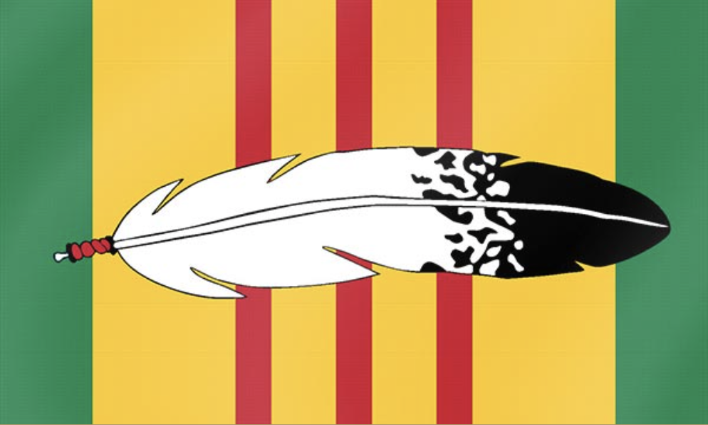 Tribal & First Nations Flags GIFT SHOPS ONLY – authentic First Nations indigenous flag