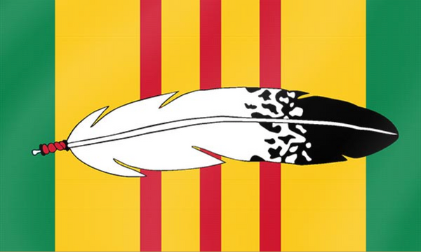 Tribal & First Nations Flags GIFT SHOPS ONLY – authentic First Nations indigenous flag