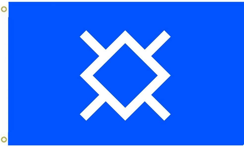 Northern Cheyenne Tribal Flag – authentic Native American tribal flag