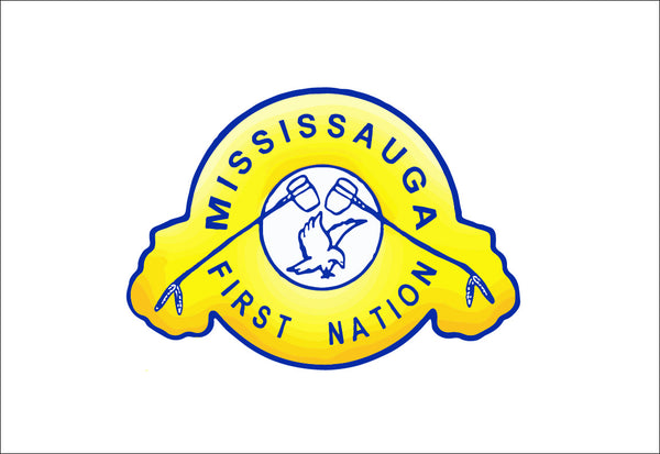 Mississauga First Nation Flag – authentic First Nations indigenous flag