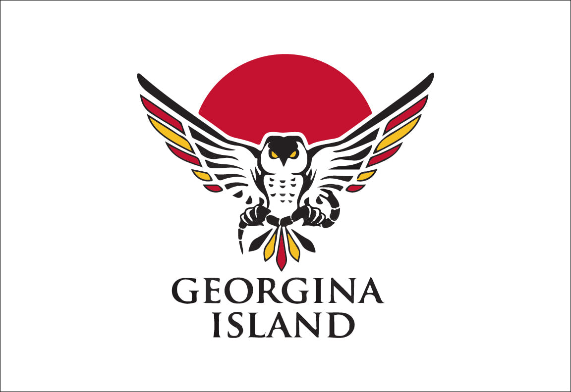 Chippewas of Georgina Island Flag – authentic Native American tribal flag