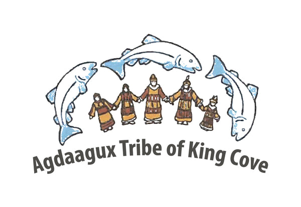 Agdaagux Tribe of King Cove Flag – authentic Native American tribal flag