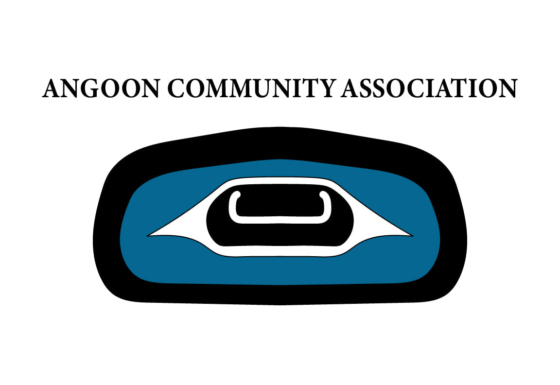 Angoon Community Association Flag – authentic Native American tribal flag