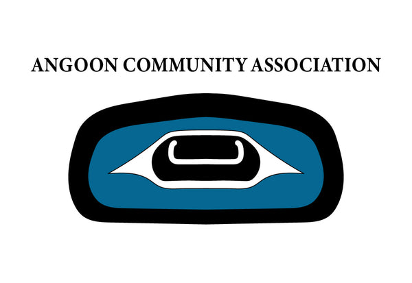 Angoon Community Association Flag – authentic Native American tribal flag