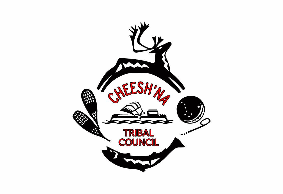 Cheesh'na Tribal Council Flag – authentic Native American tribal flag