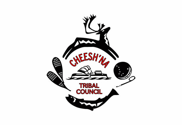 Cheesh'na Tribal Council Flag – authentic Native American tribal flag