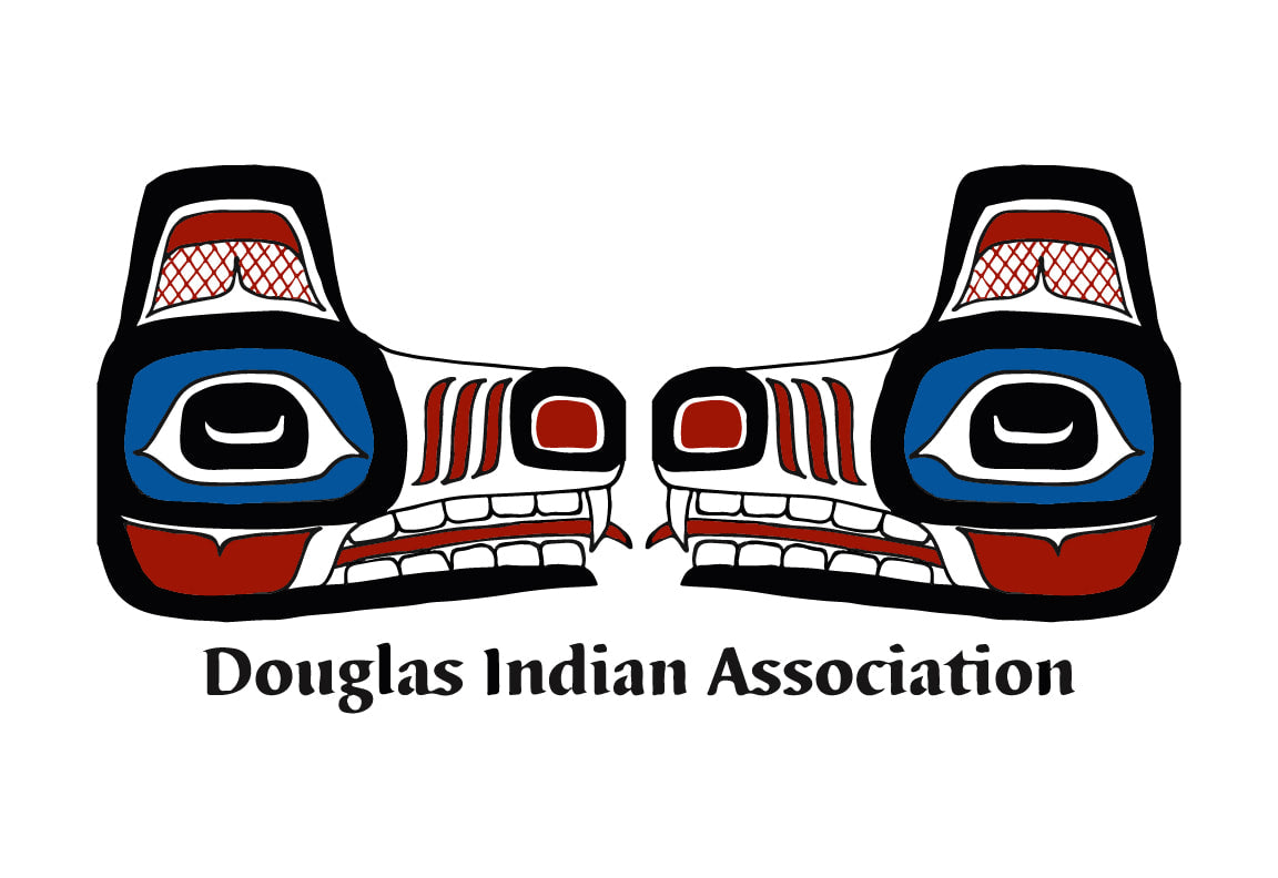 Douglas Indian Association Flag – authentic Native American tribal flag
