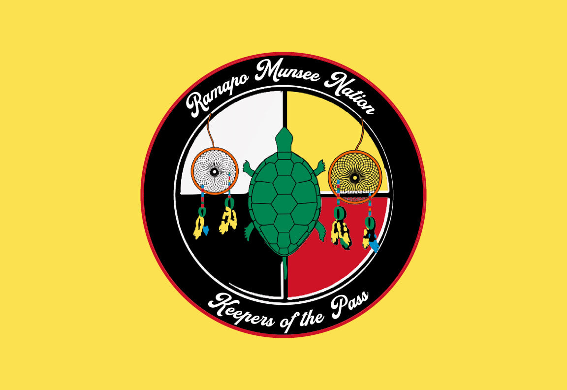 Ramapo Munsee Nation Flag – authentic Native American tribal flag