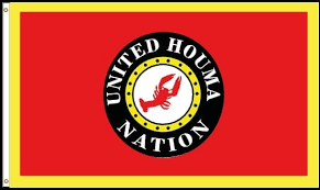 United Houma Tribe Flag – authentic Native American tribal flag
