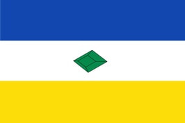 Muzo-Boyaca Flag – authentic Native American tribal flag