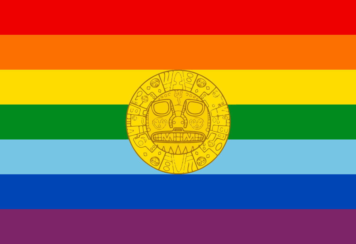 Flag of Cuzco – authentic Native American tribal flag