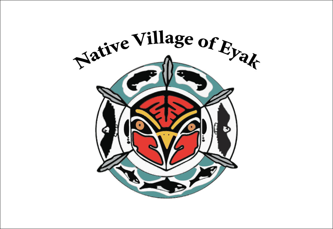 Native Village of Eyak Flag – authentic Native American tribal flag