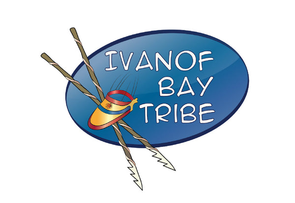 Ivanoff Bay Village Flag – authentic Native American tribal flag