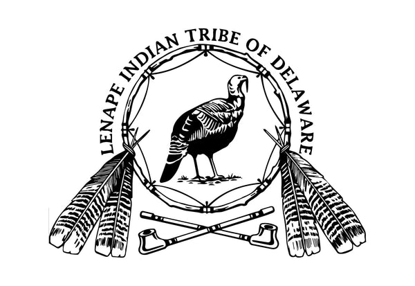 Lenape Indian Tribe of Delaware Flag – authentic Native American tribal flag