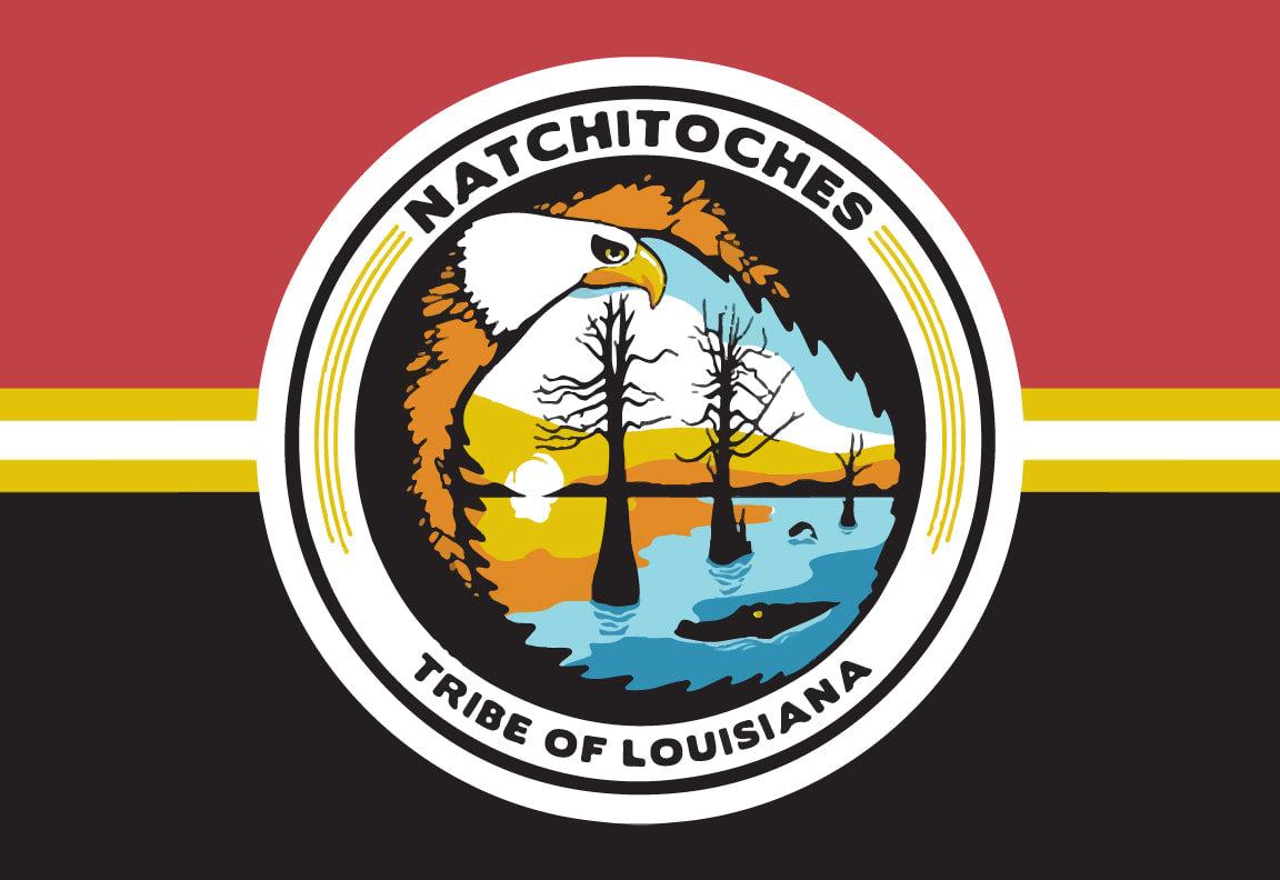 Natchitoches Tribe of Louisiana Flag – authentic Native American tribal flag
