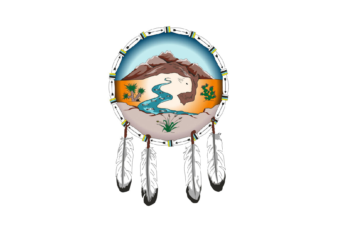 Lipan Apache Tribe Flag – authentic Native American tribal flag