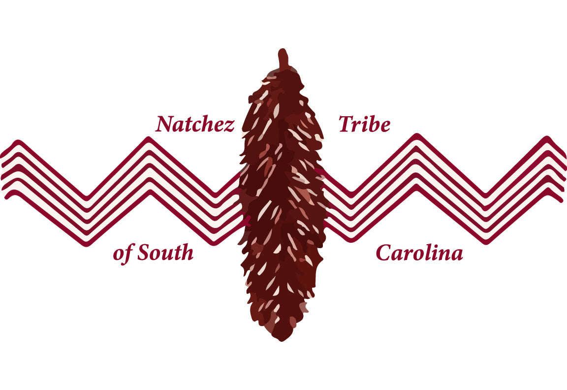 Natchez Tribe of South Carolina Flag – authentic Native American tribal flag